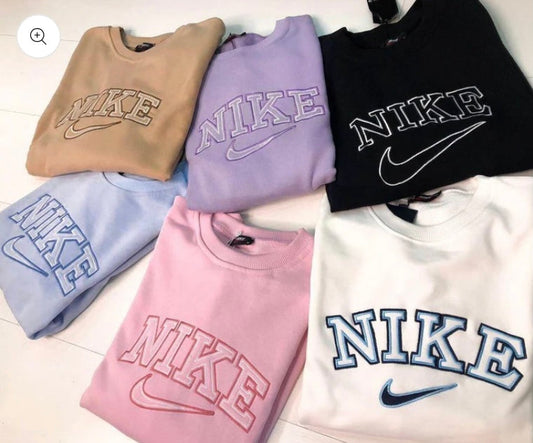 Vintage Nike Sweatshirts printed