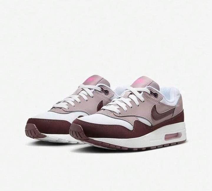 Nike NIKE Women's Air Max 1 New Cushioned Comfortable Casual Sports Running Shoes