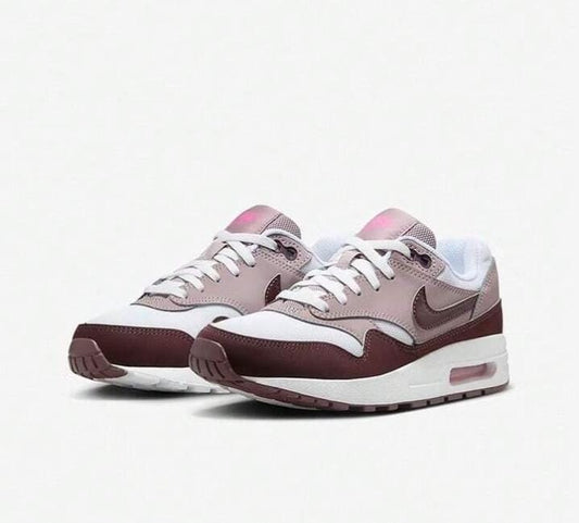 Nike NIKE Women's Air Max 1 New Cushioned Comfortable Casual Sports Running Shoes