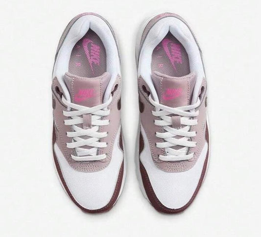 Nike NIKE Women's Air Max 1 New Cushioned Comfortable Casual Sports Running Shoes