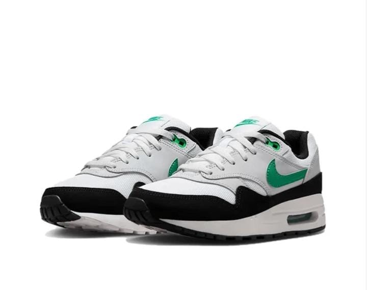 Nike Women's Air Max 1 (GS) New Cushioned Comfortable Casual Athletic Running Shoes