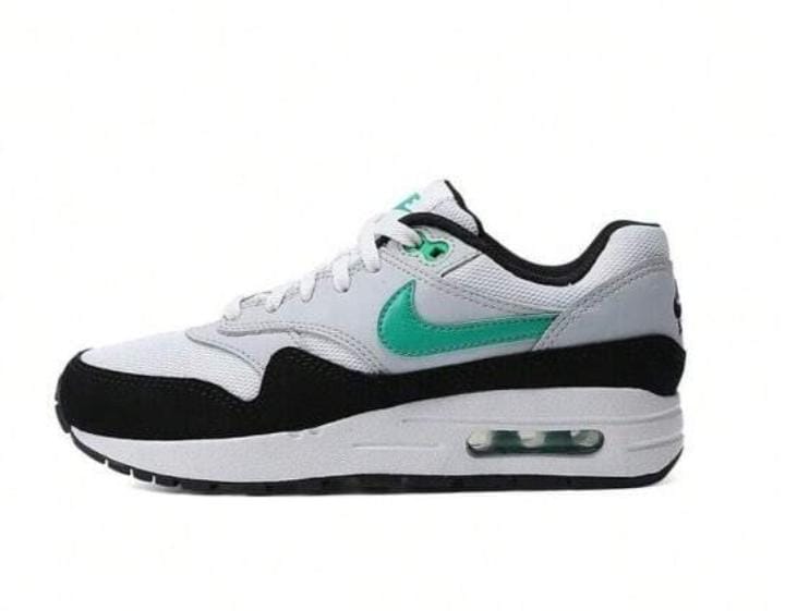 Nike Women's Air Max 1 (GS) New Cushioned Comfortable Casual Athletic Running Shoes